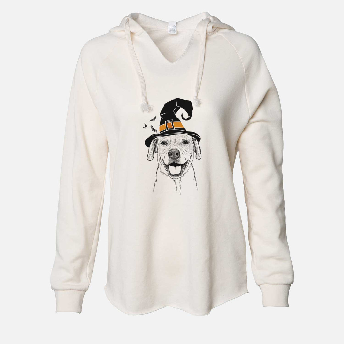 Witch Ernie the Mixed Breed - Cali Wave Hooded Sweatshirt
