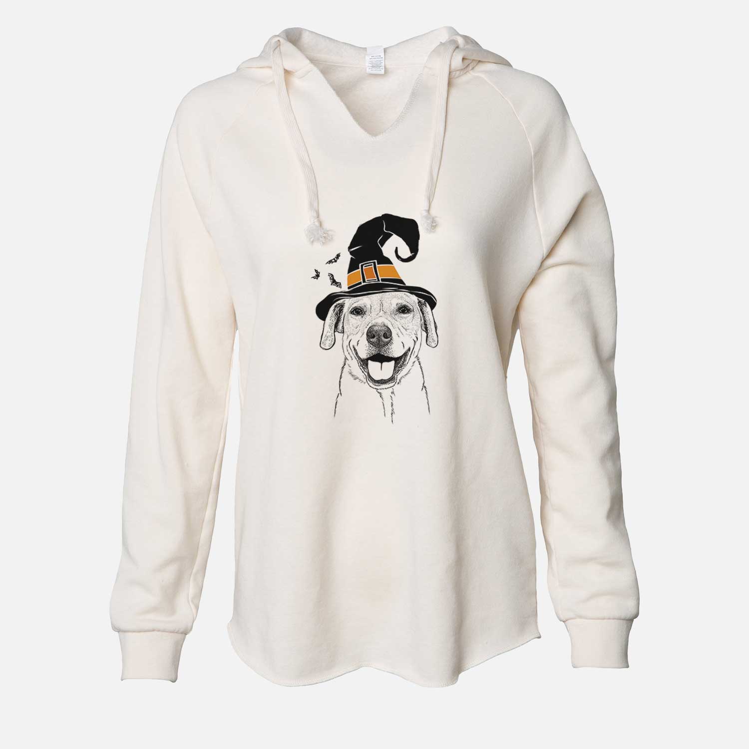 Witch Ernie the Mixed Breed - Cali Wave Hooded Sweatshirt