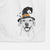 Ernie the Mixed Breed Decorative Hand Towel