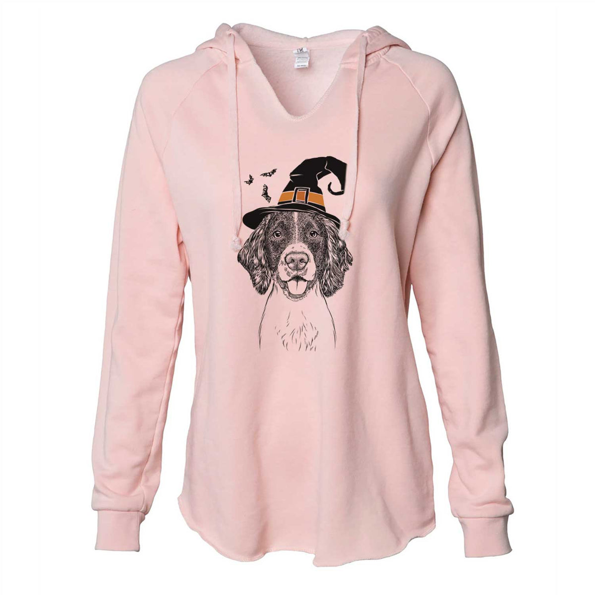 Witch Ever the English Springer Spaniel - Cali Wave Hooded Sweatshirt