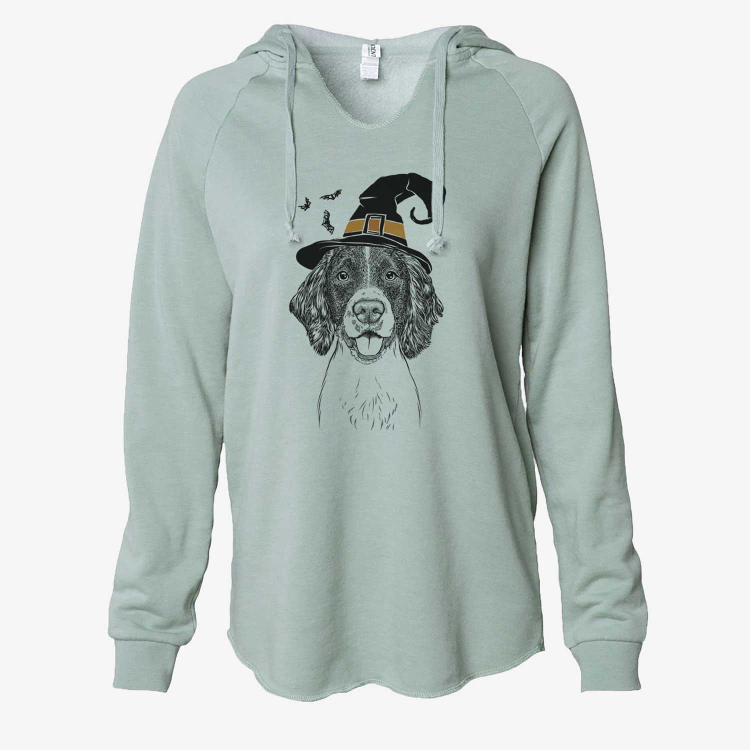 Witch Ever the English Springer Spaniel - Cali Wave Hooded Sweatshirt