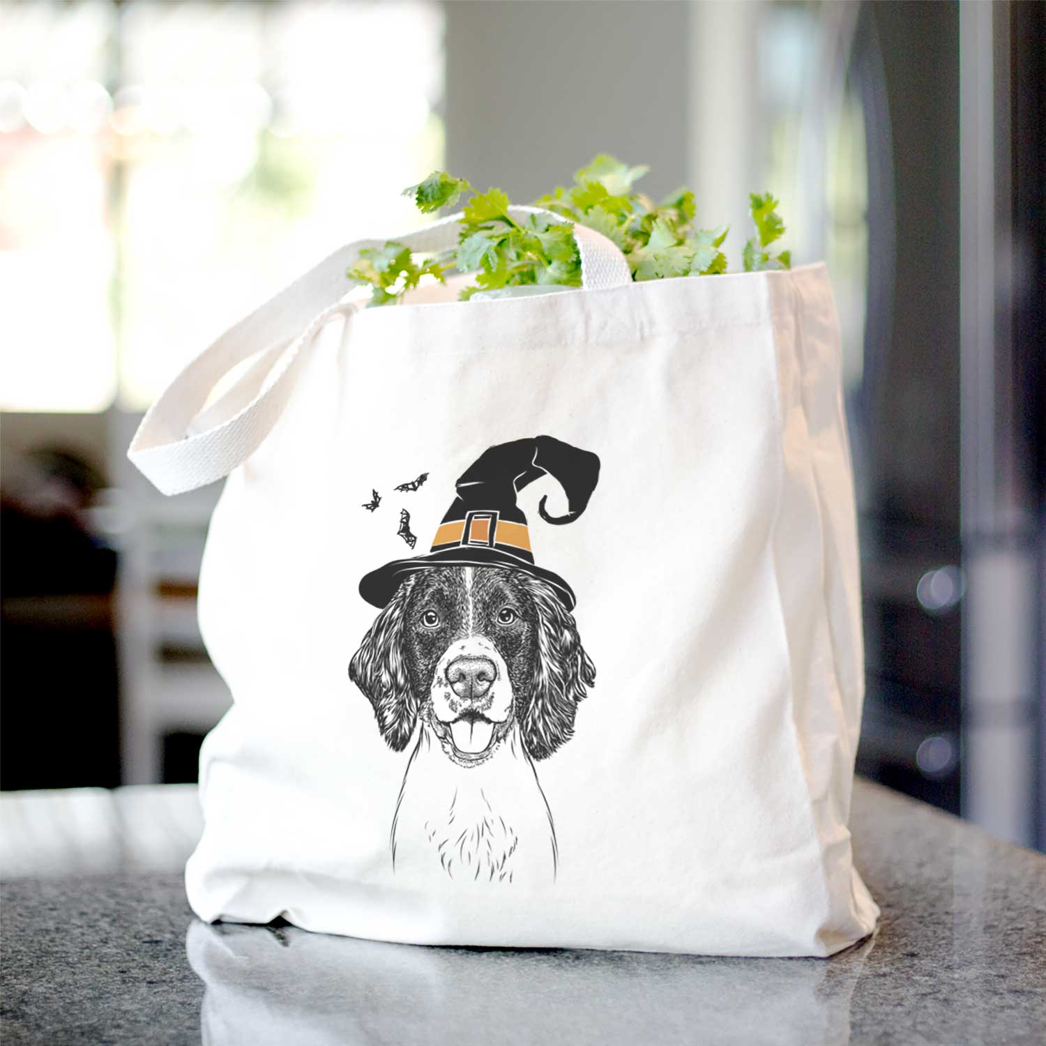 Ever the English Springer Spaniel - Tote Bag