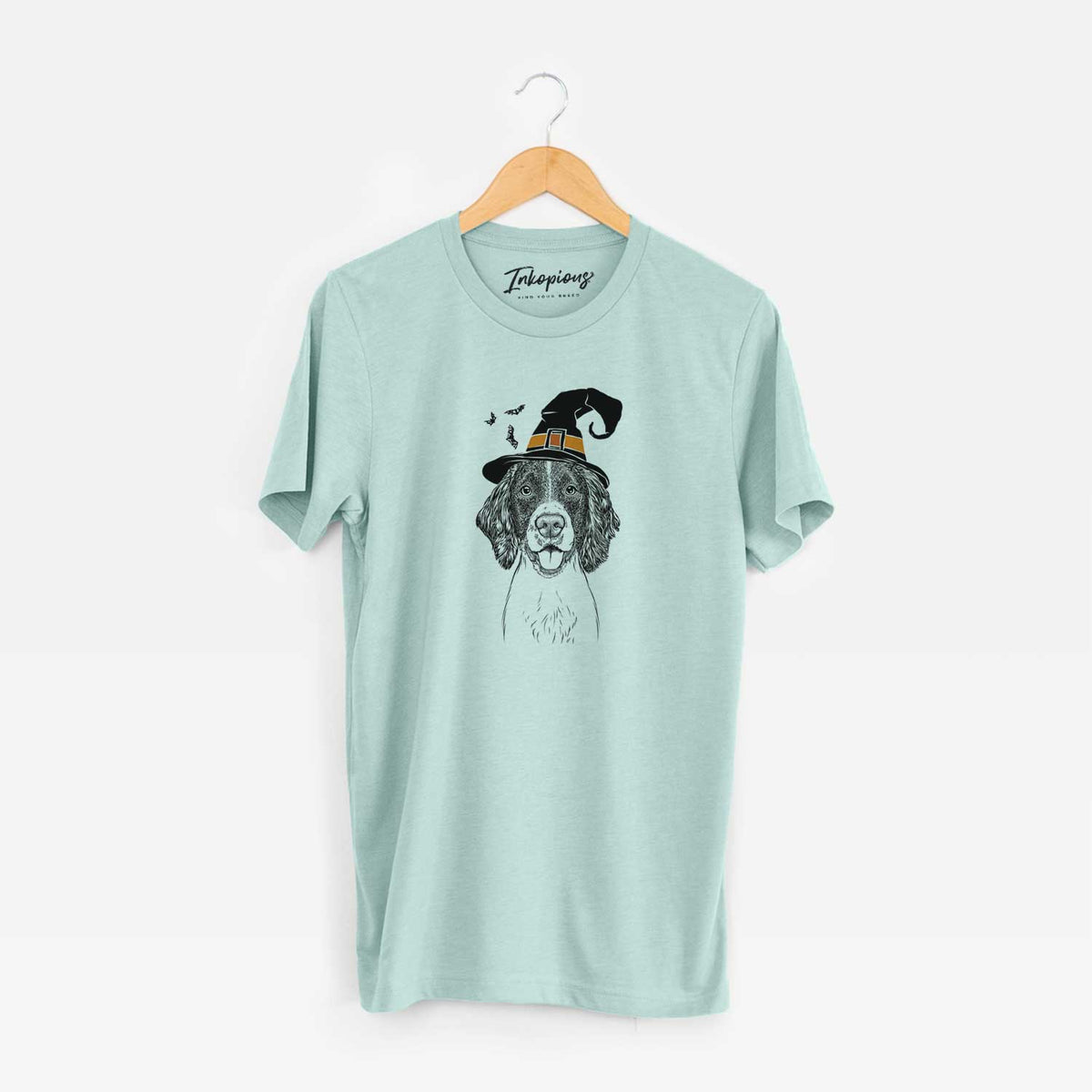 Witch Ever the English Springer Spaniel - Unisex Crewneck