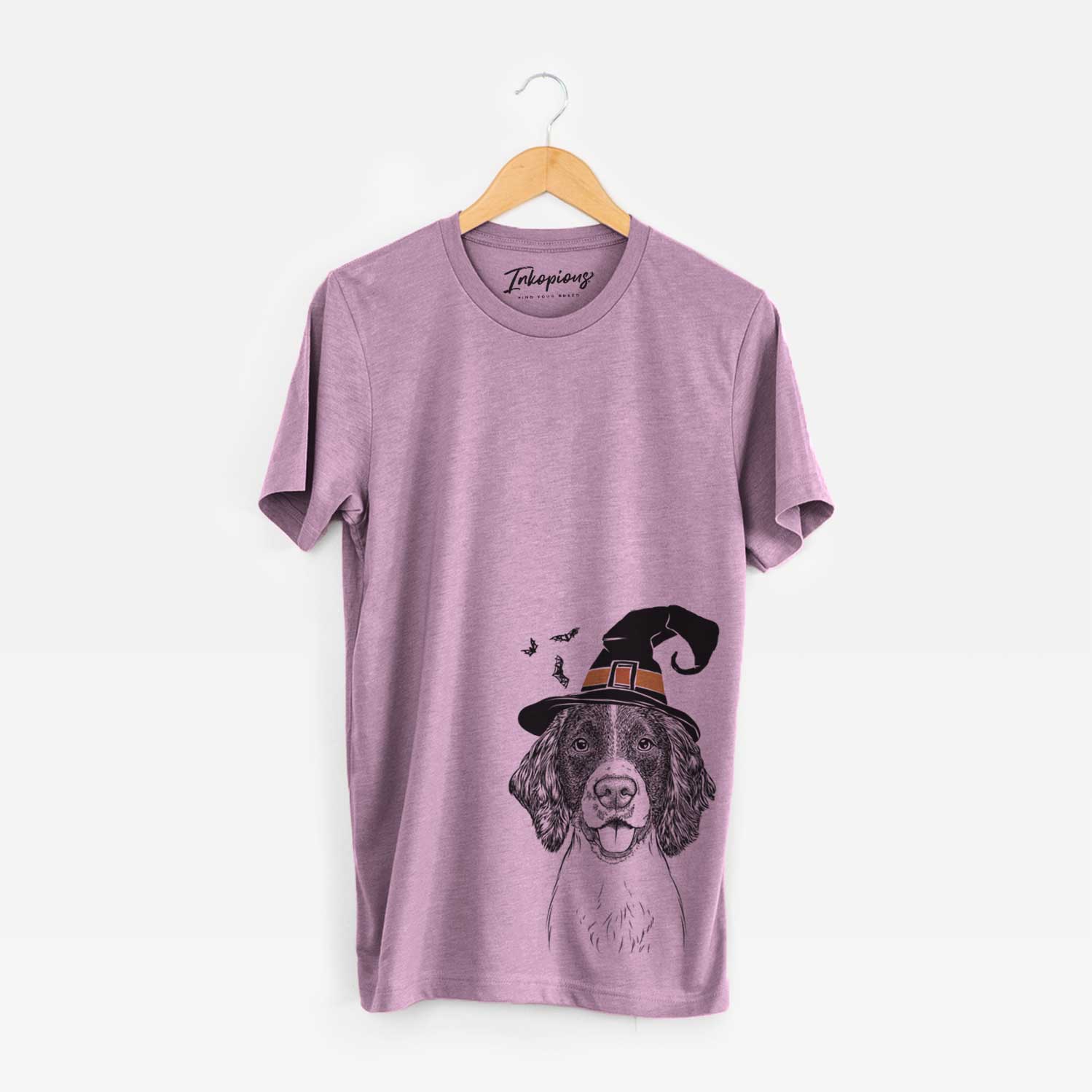 Witch Ever the English Springer Spaniel - Unisex Crewneck