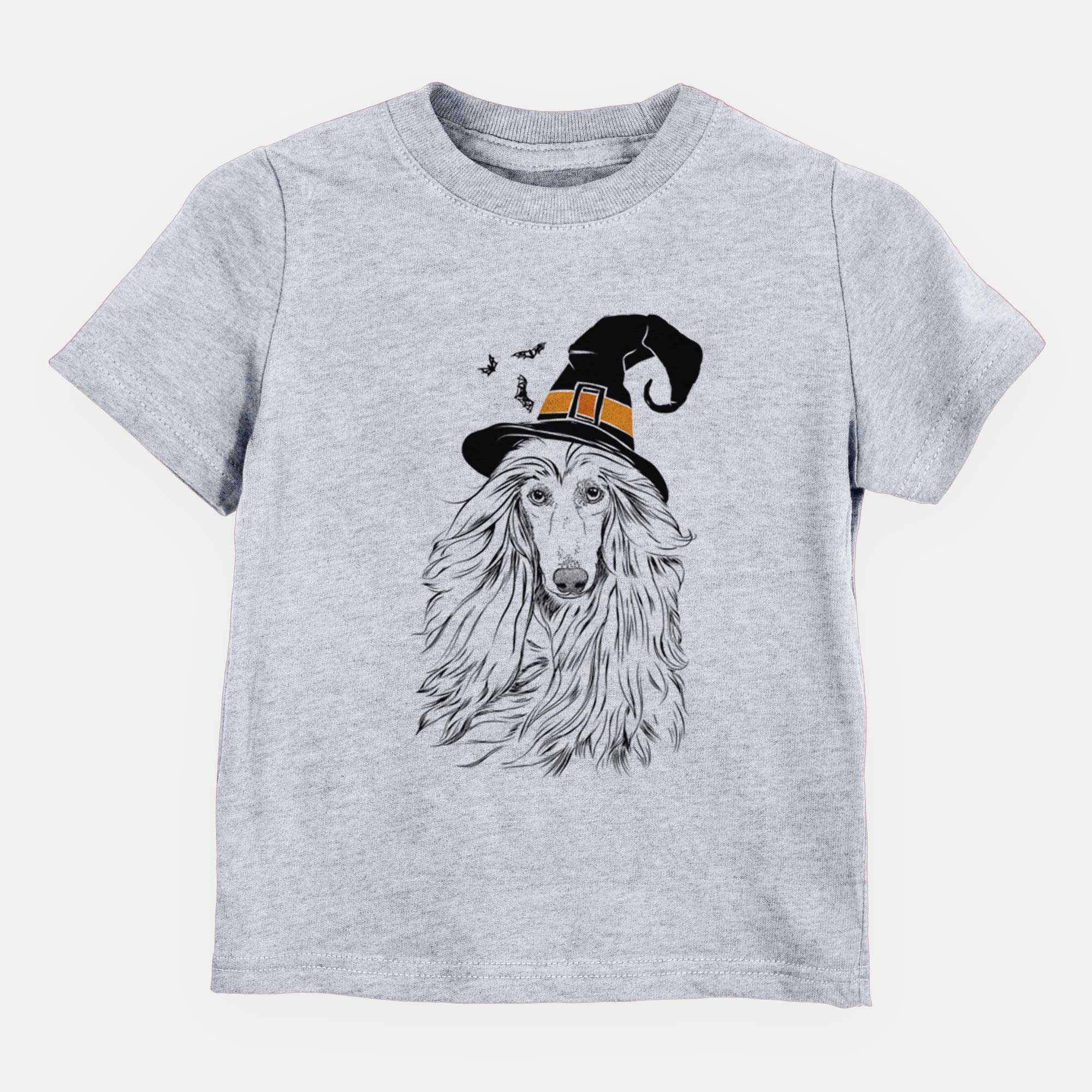 Halloween Fabio the Afghan Hound - Kids/Youth/Toddler Shirt