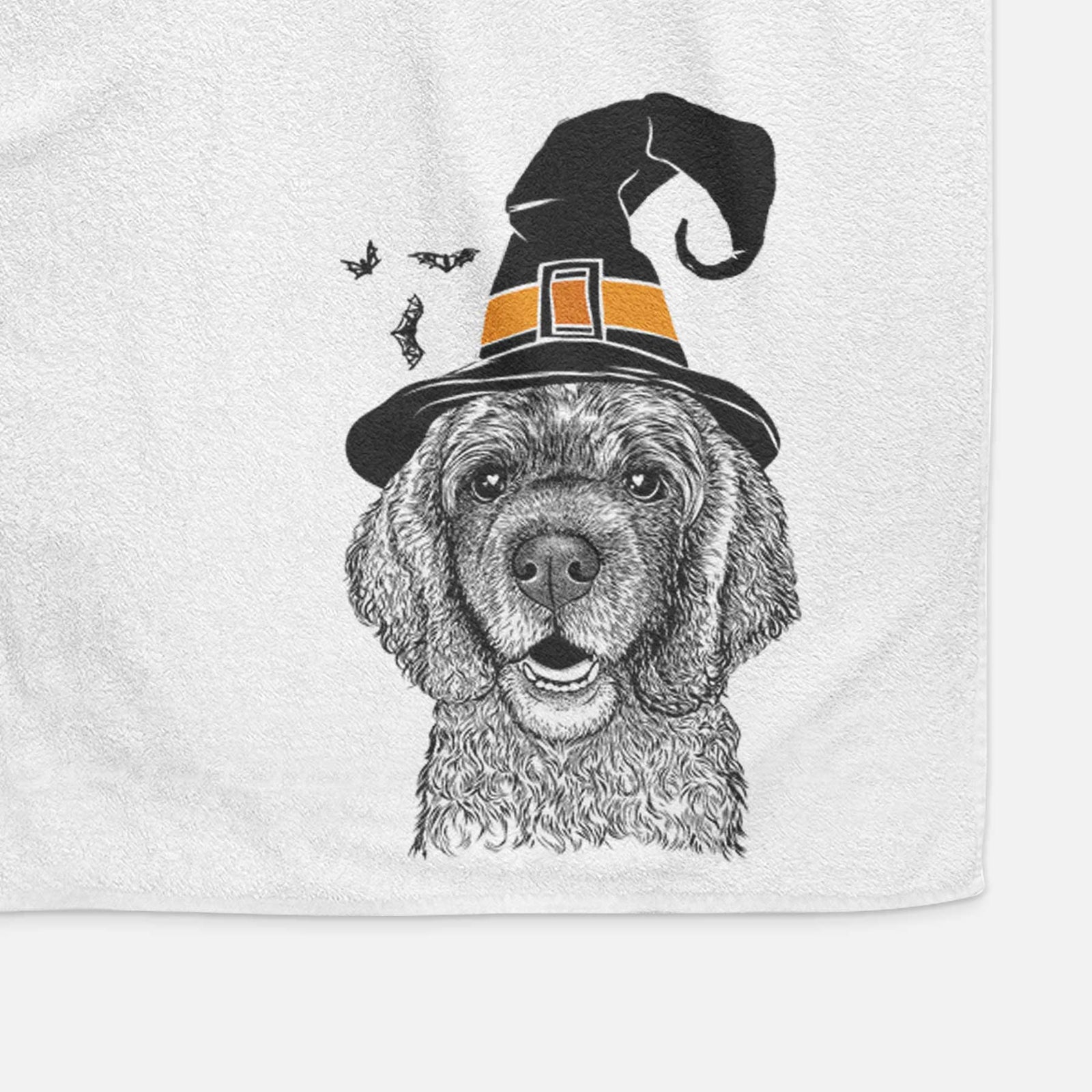 Fannie Mae the Cocker Spaniel Decorative Hand Towel