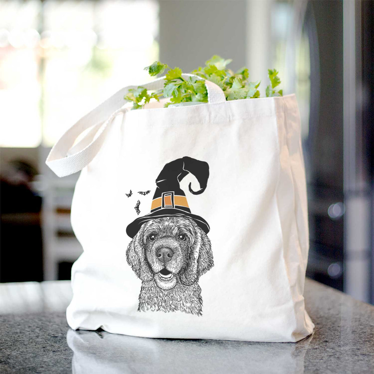 Fannie Mae the Cocker Spaniel - Tote Bag