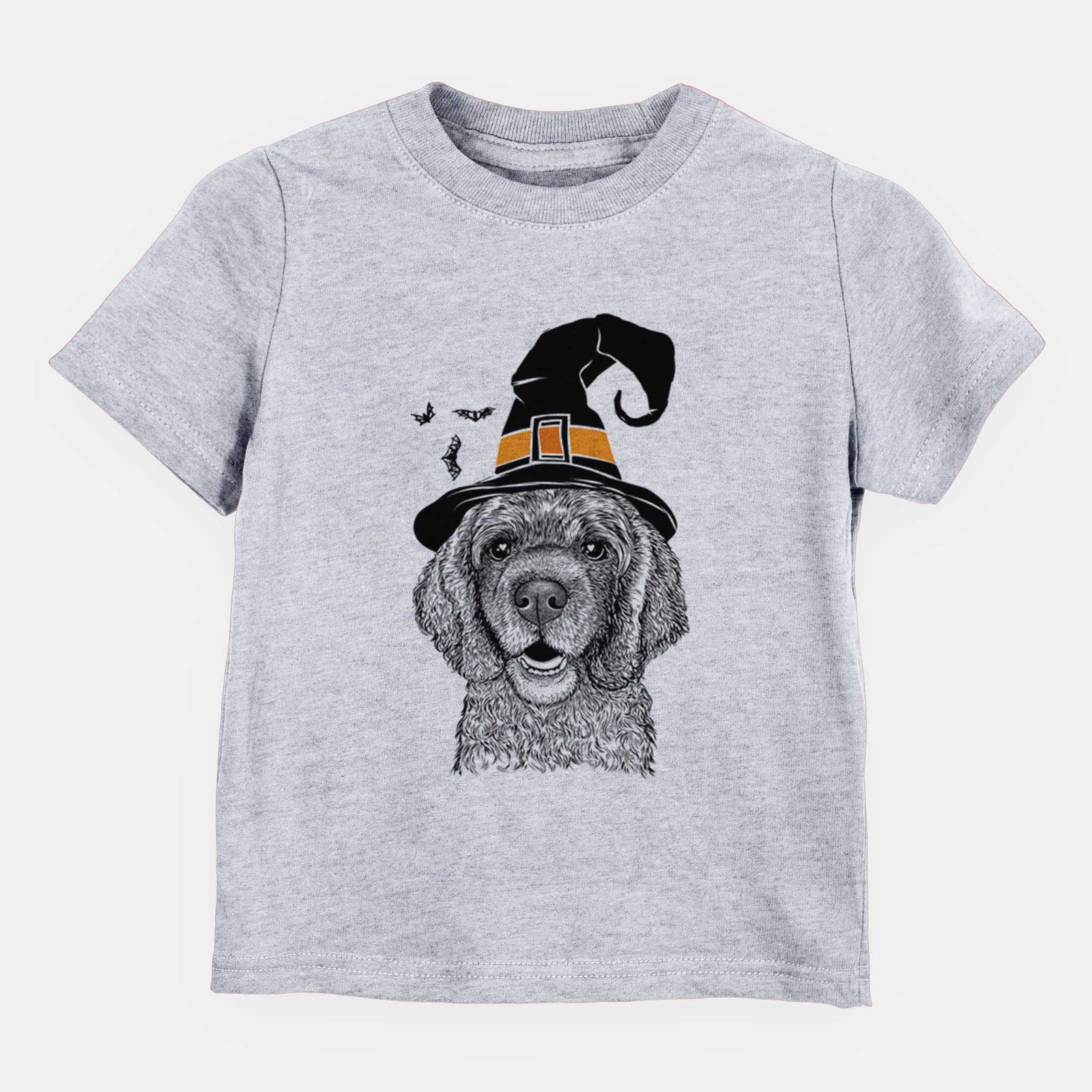 Halloween Fannie Mae the Cocker Spaniel - Kids/Youth/Toddler Shirt