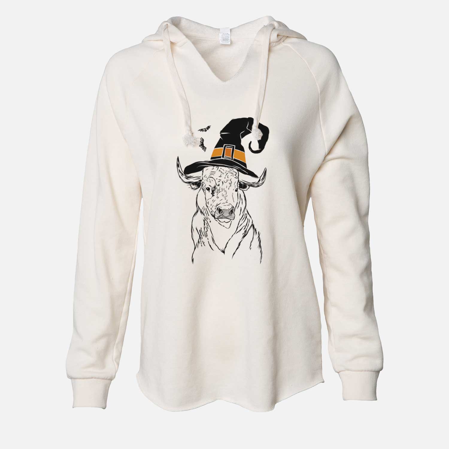 Witch Ferdinand the Bull - Cali Wave Hooded Sweatshirt