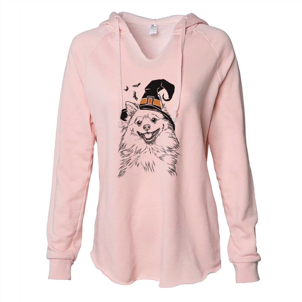 Witch Fibi the Spitz - Cali Wave Hooded Sweatshirt