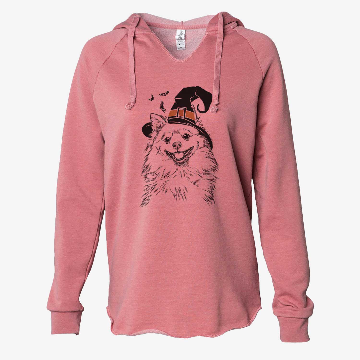 Witch Fibi the Spitz - Cali Wave Hooded Sweatshirt