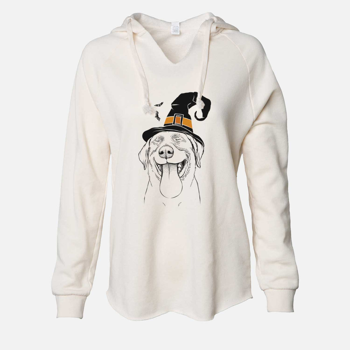 Witch Fig the Labrador Retriever - Cali Wave Hooded Sweatshirt