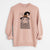 Witch Fig the Ferret - Unisex Pigment Dyed Crew Sweatshirt