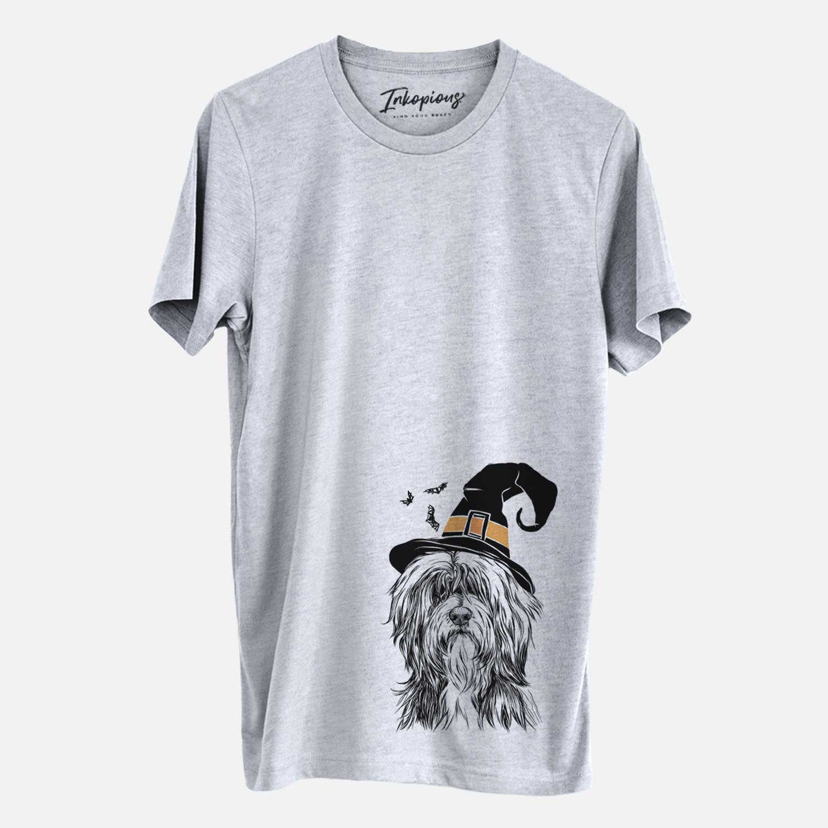 Witch Fiji the Polish Lowland Sheepdog - Unisex Crewneck