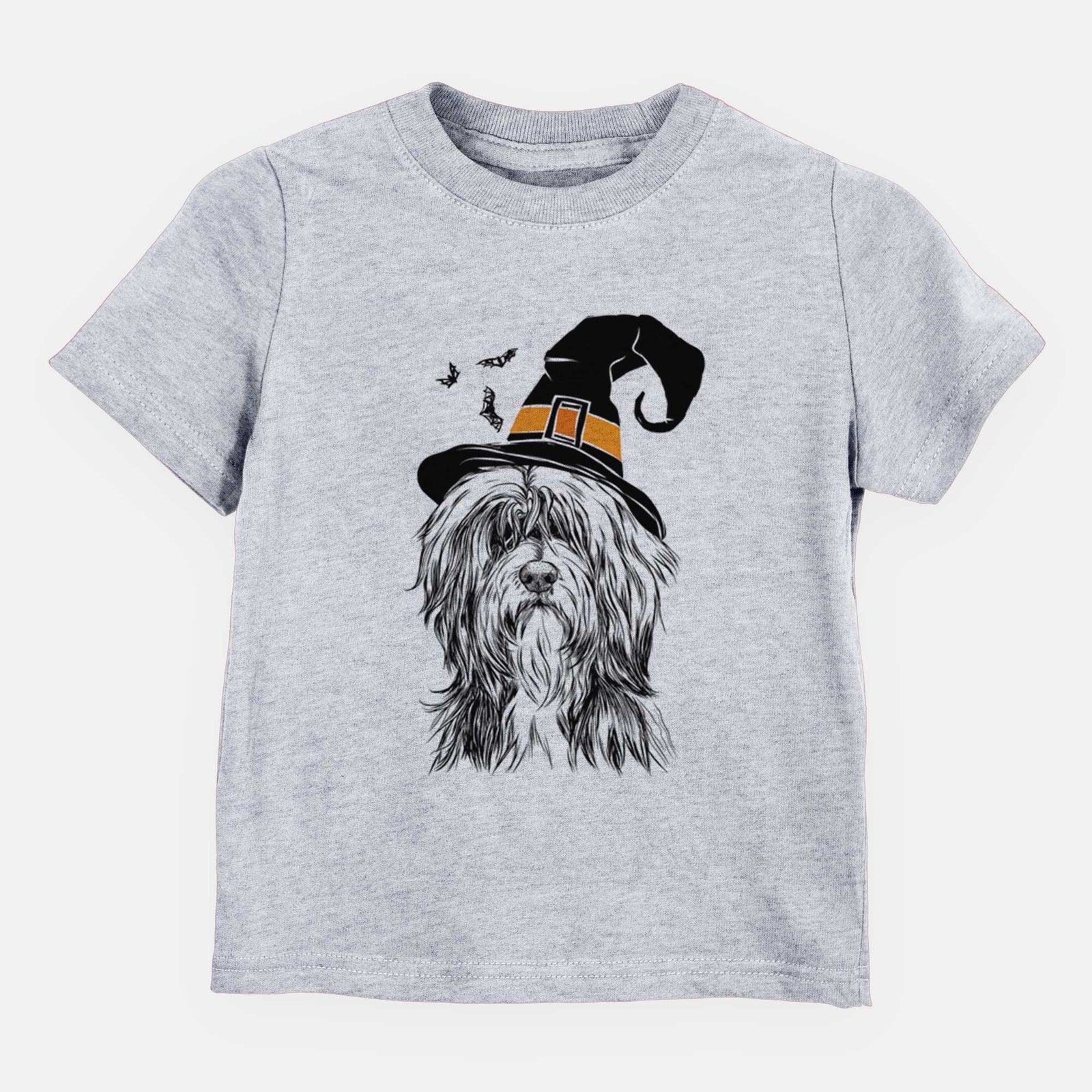 Halloween Fiji the Polish Lowland Sheepdog - Kids/Youth/Toddler Shirt