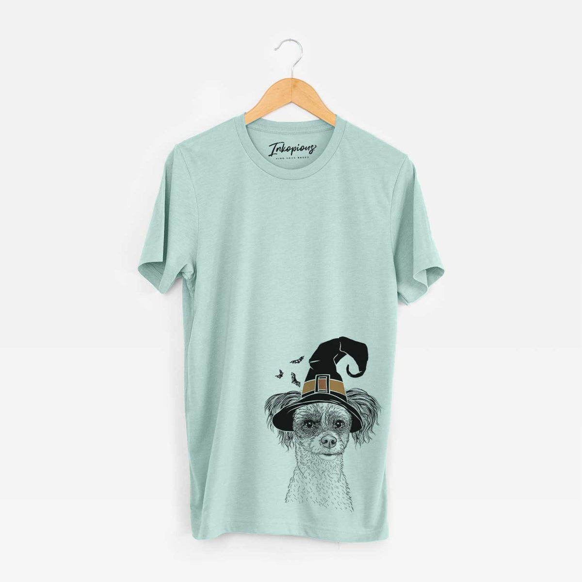 Witch Finley Beth the Papillon Mix - Unisex Crewneck