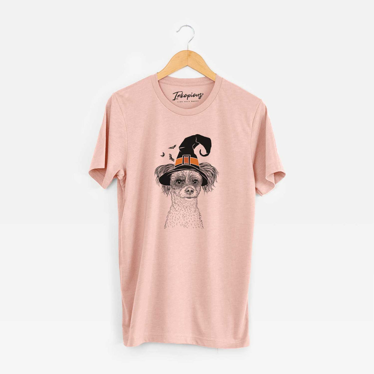 Witch Finley Beth the Papillon Mix - Unisex Crewneck