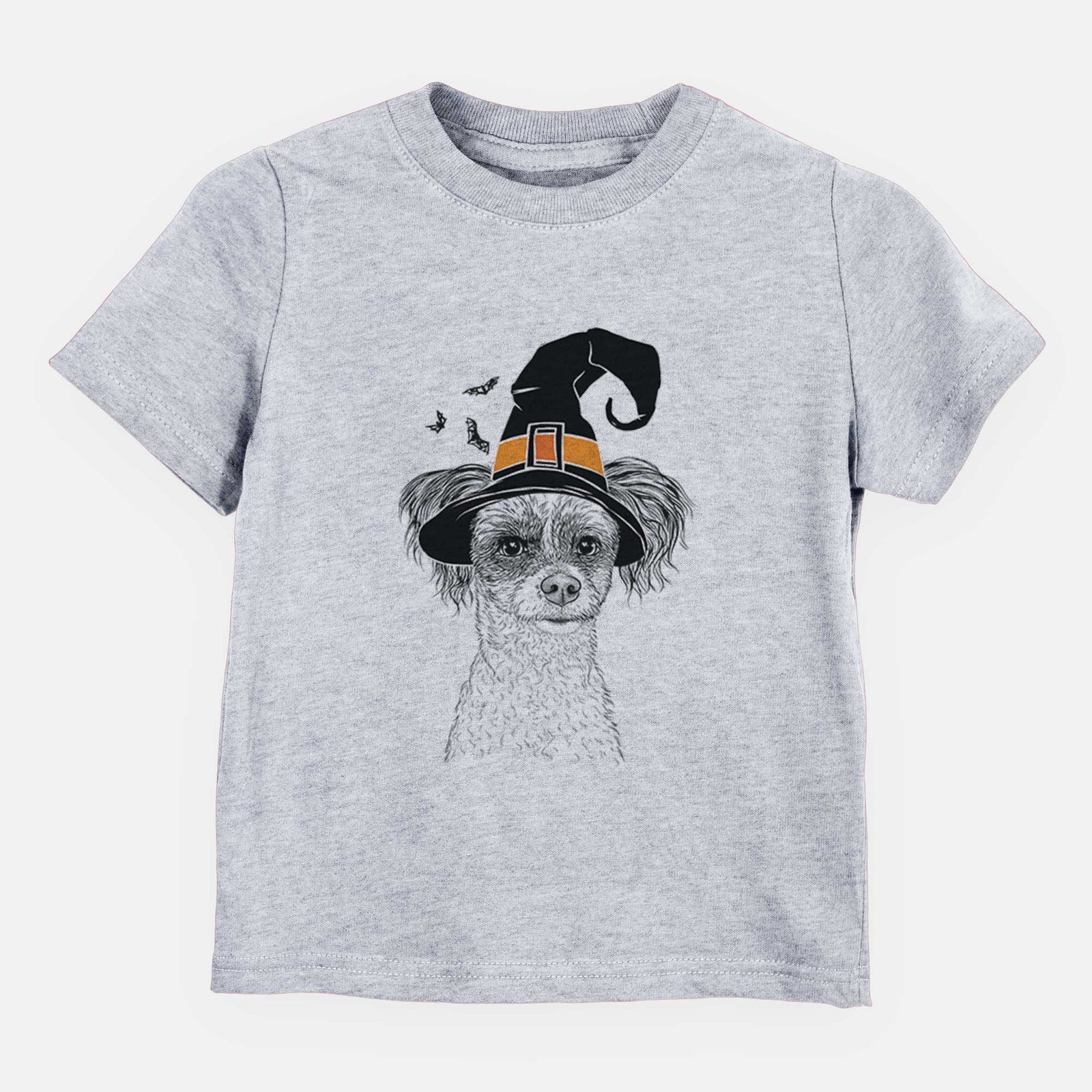 Halloween Finley Beth the Papillon Mix - Kids/Youth/Toddler Shirt