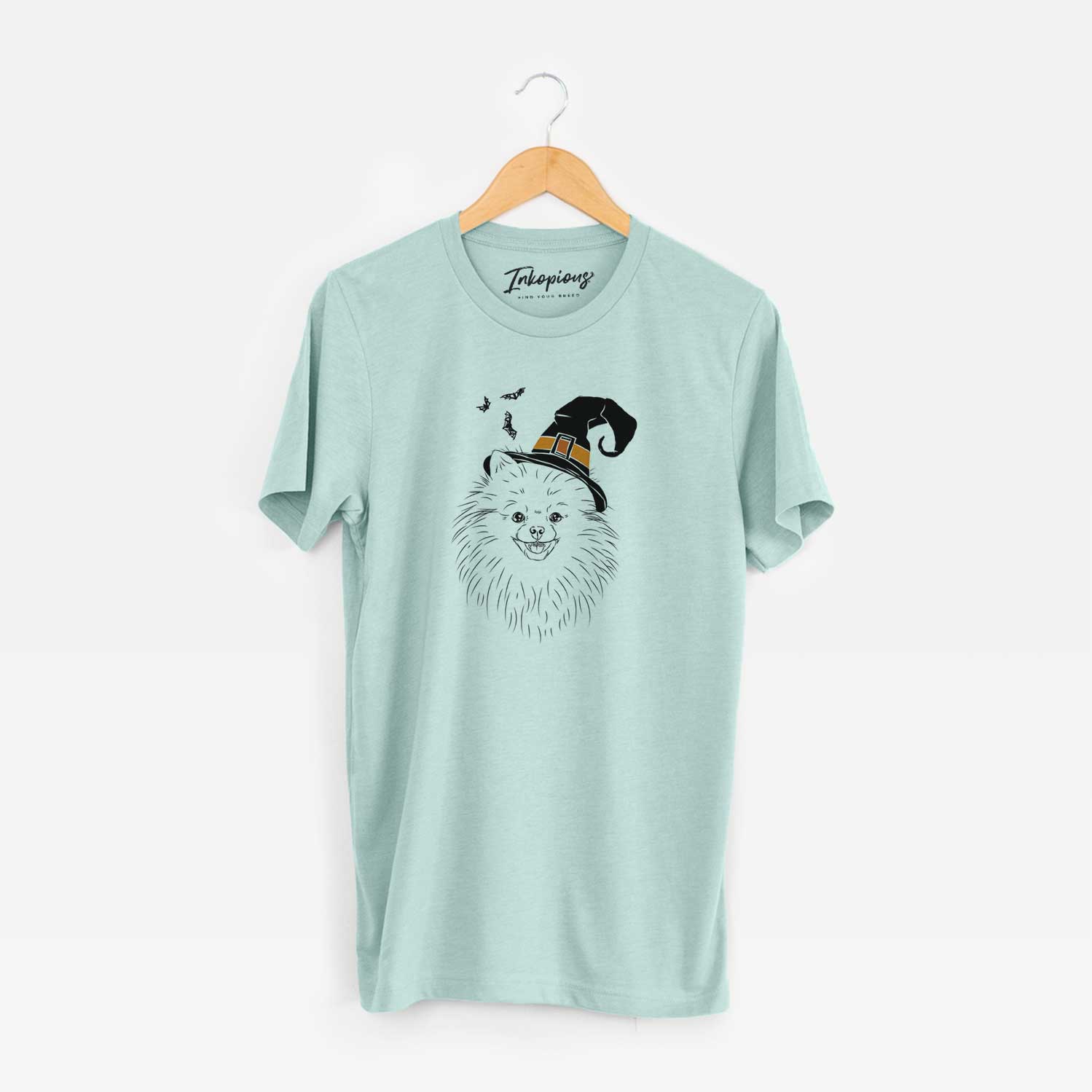 Witch Finn the Pomeranian - Unisex Crewneck