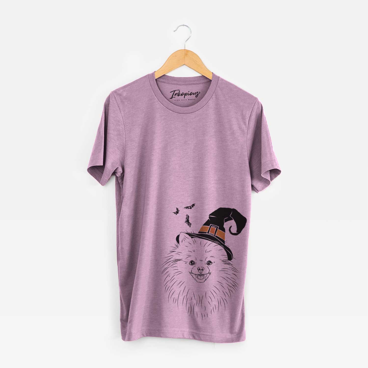 Witch Finn the Pomeranian - Unisex Crewneck