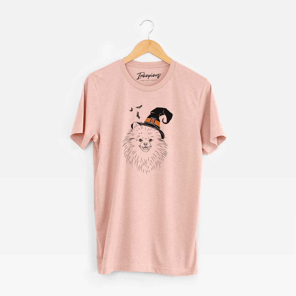 Witch Finn the Pomeranian - Unisex Crewneck