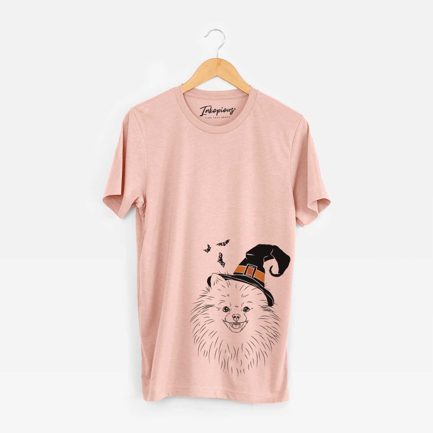 Witch Finn the Pomeranian - Unisex Crewneck