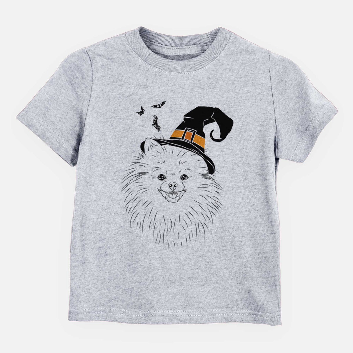Halloween Finn the Pomeranian - Kids/Youth/Toddler Shirt