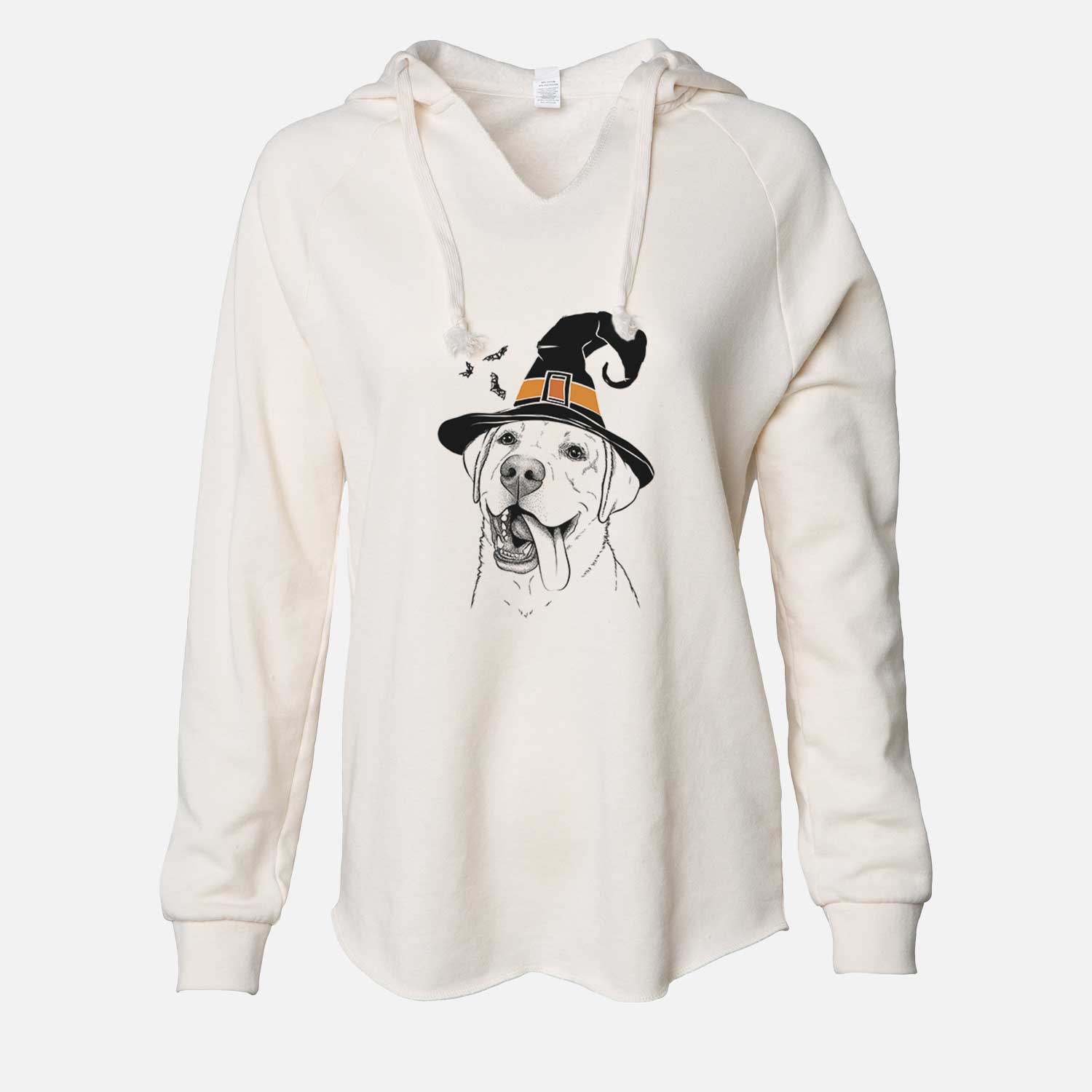 Witch Finn the Labrador Retriever - Cali Wave Hooded Sweatshirt