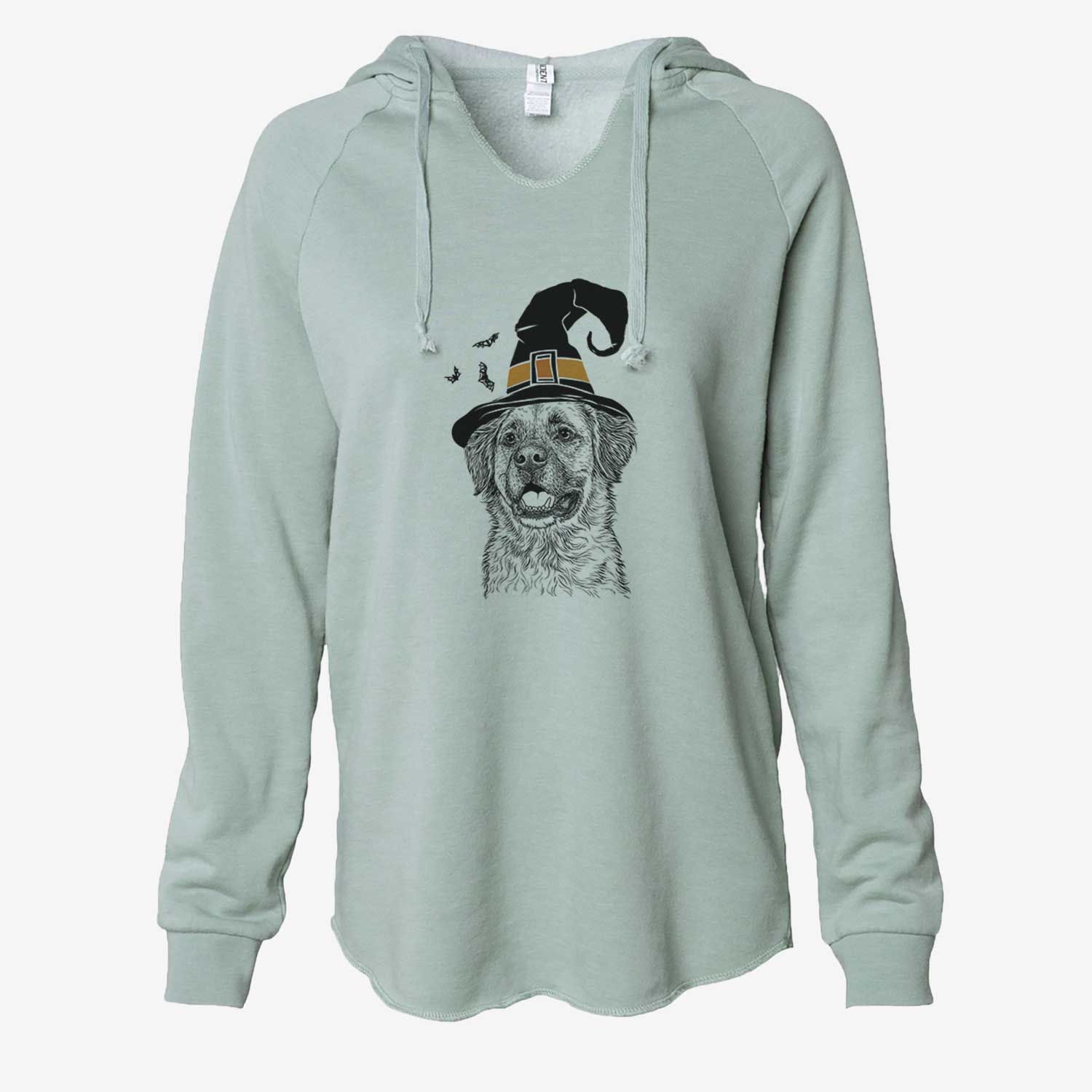 Witch Finn the Mixed Breed - Cali Wave Hooded Sweatshirt