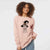 Witch Fitz the Wire Fox Terrier - Unisex Pigment Dyed Crew Sweatshirt