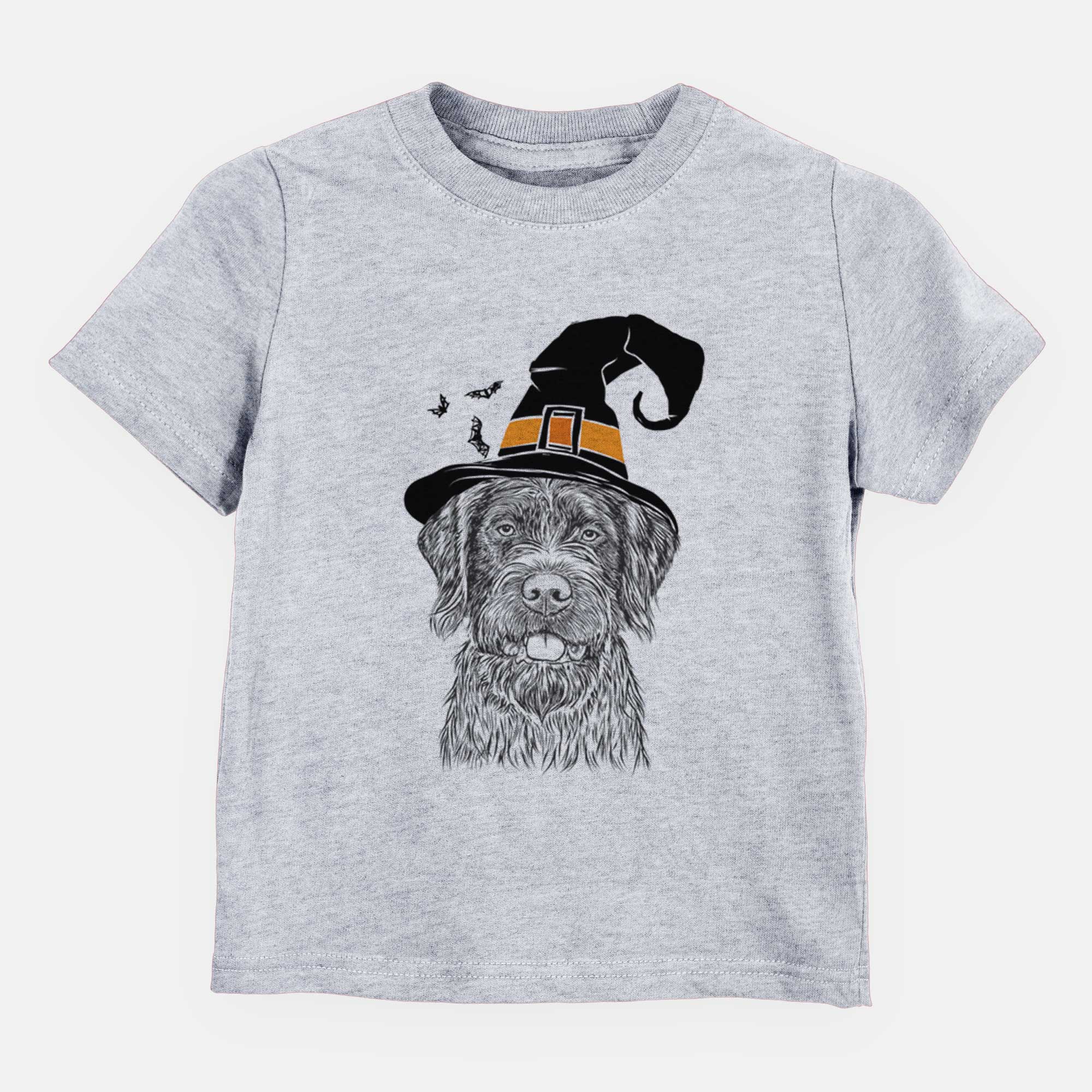 Halloween Fletcher the Wirehaired Pointing Griffon - Kids/Youth/Toddler Shirt