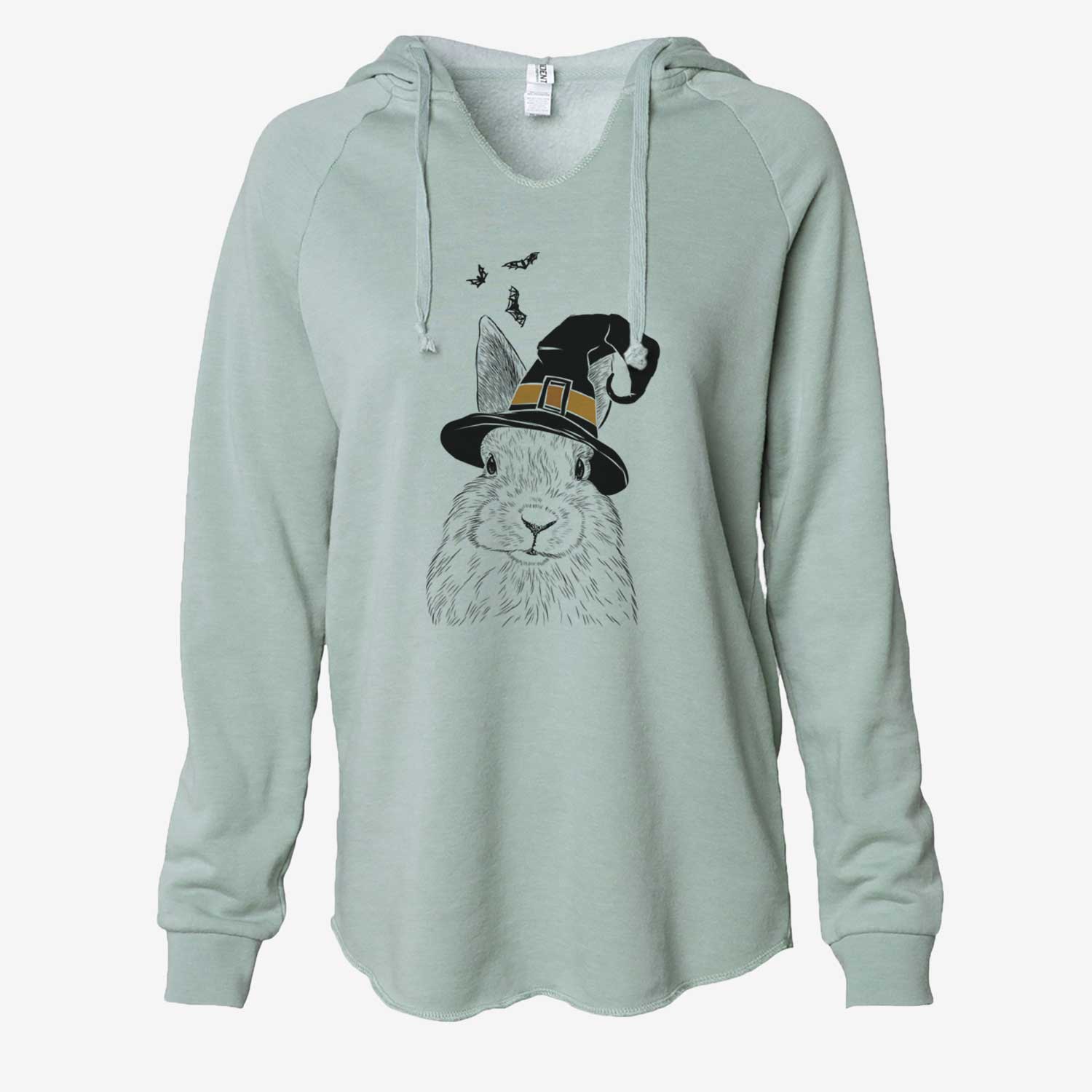 Witch Flower the Rex Rabbit - Cali Wave Hooded Sweatshirt