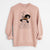 Witch Flower the Rex Rabbit - Unisex Pigment Dyed Crew Sweatshirt