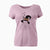 Witch Flower the Rex Rabbit - Women's V-neck Shirt