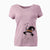 Witch Flower the Rex Rabbit - Women's V-neck Shirt