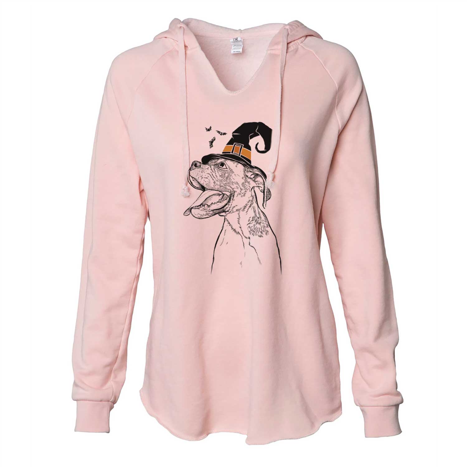 Witch Floyd the Boxer - Cali Wave Hooded Sweatshirt