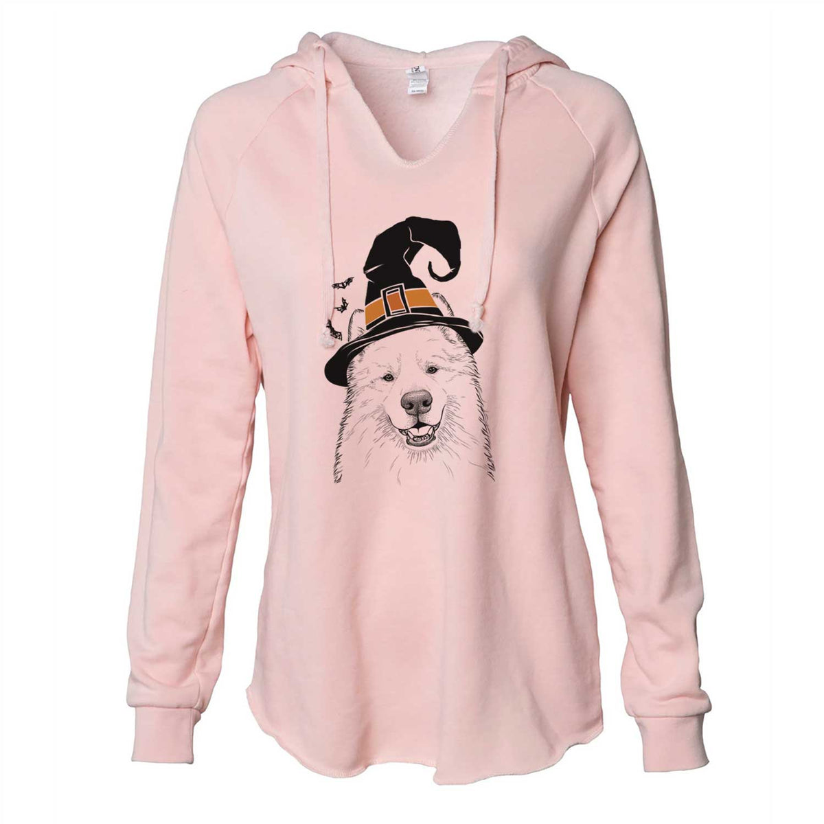 Witch Foster the Samoyed - Cali Wave Hooded Sweatshirt