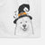 Foster the Samoyed Decorative Hand Towel