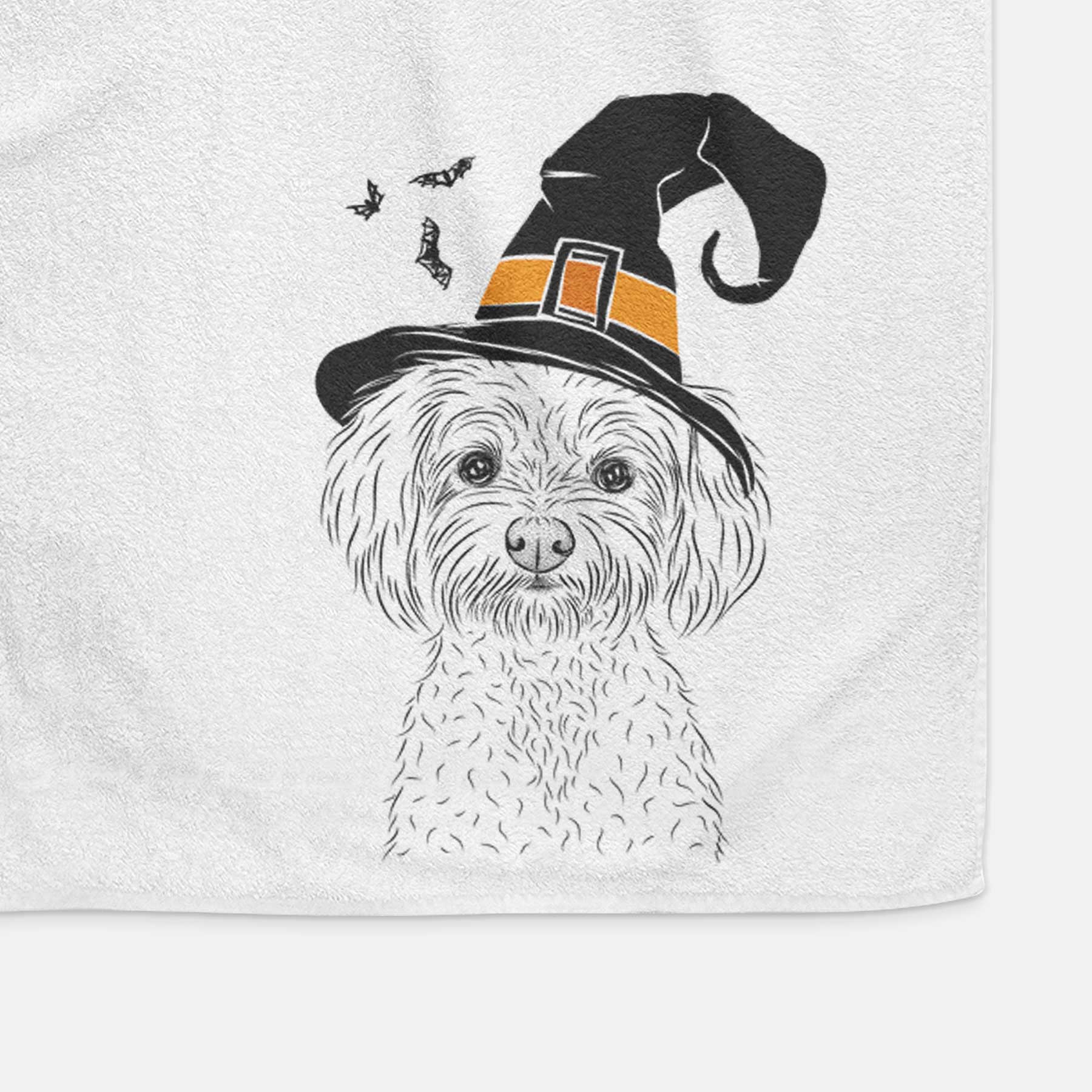 Francesca the Maltipoo Decorative Hand Towel