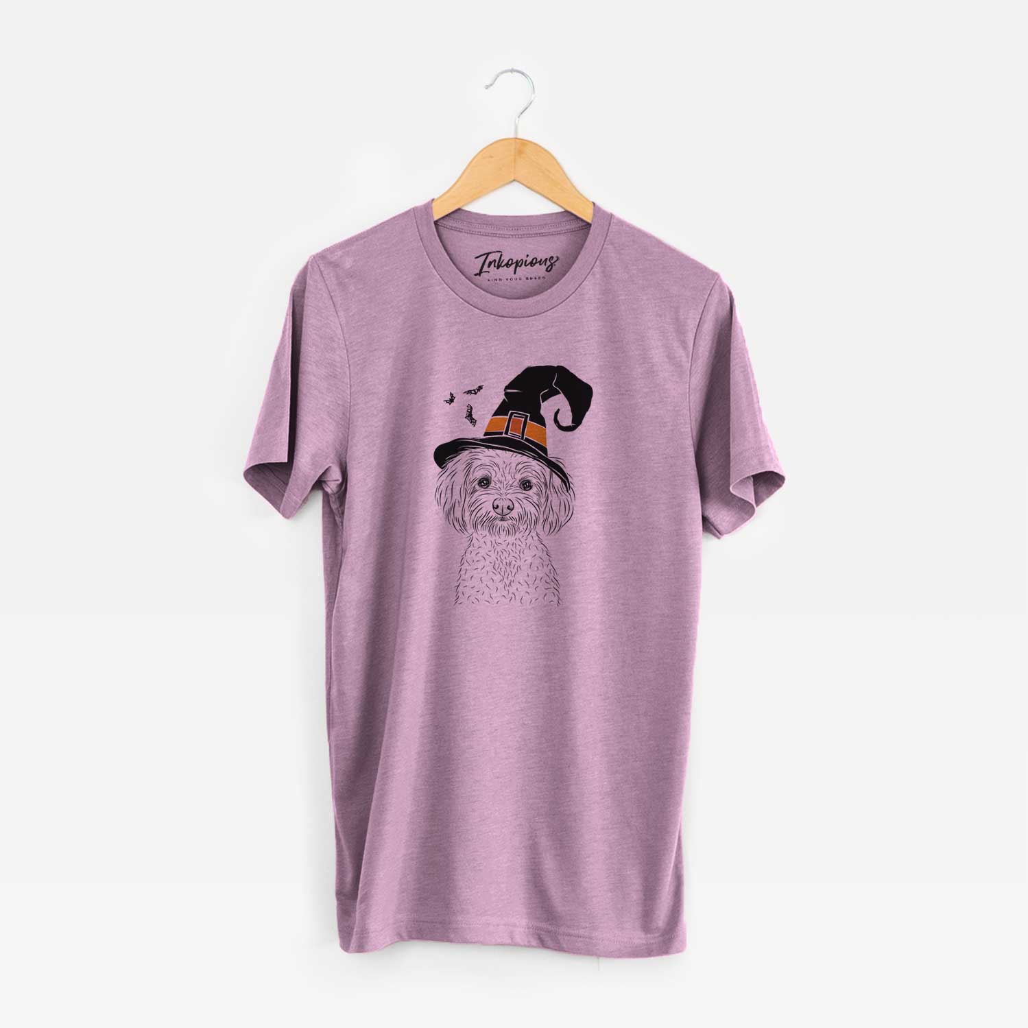 Witch Francesca the Maltipoo - Unisex Crewneck