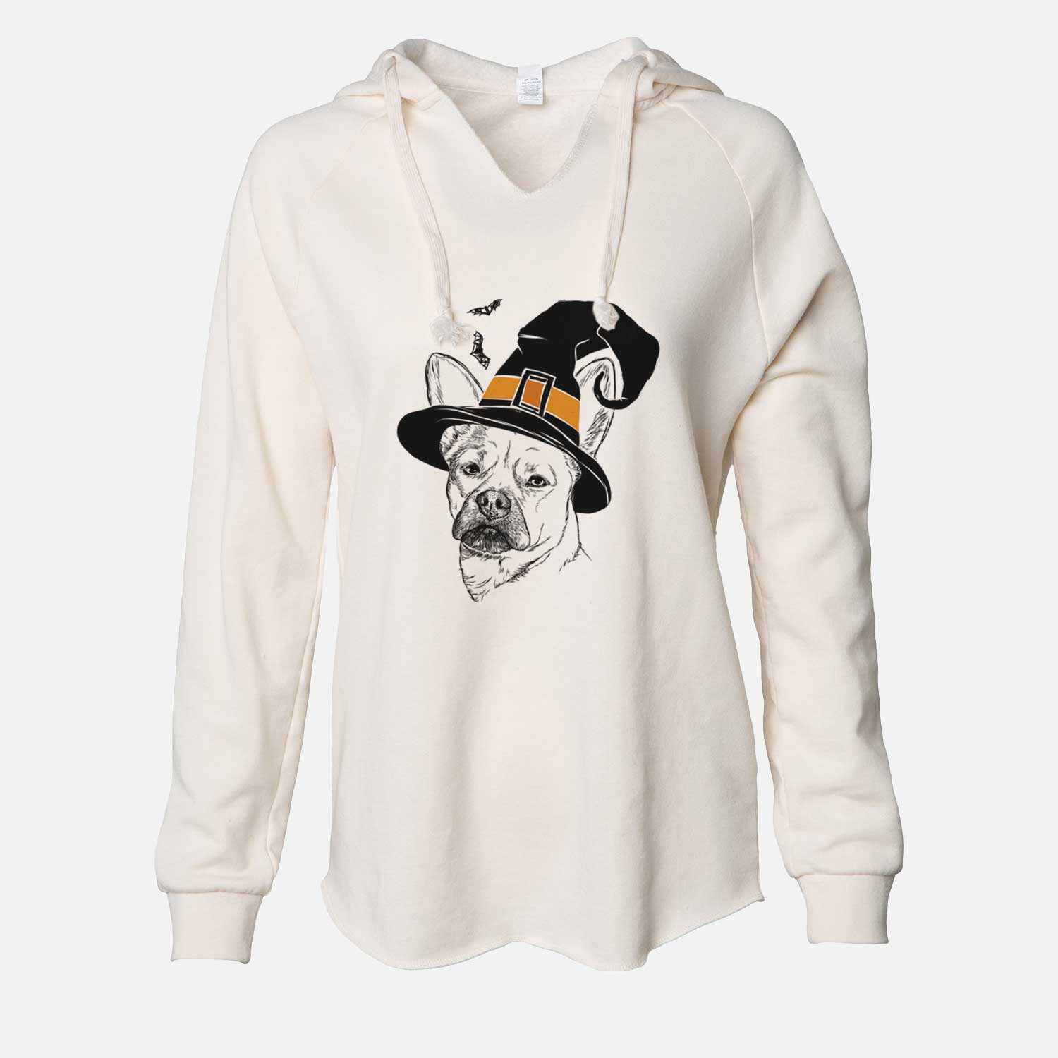 Witch Frankie the Mixed Breed - Cali Wave Hooded Sweatshirt