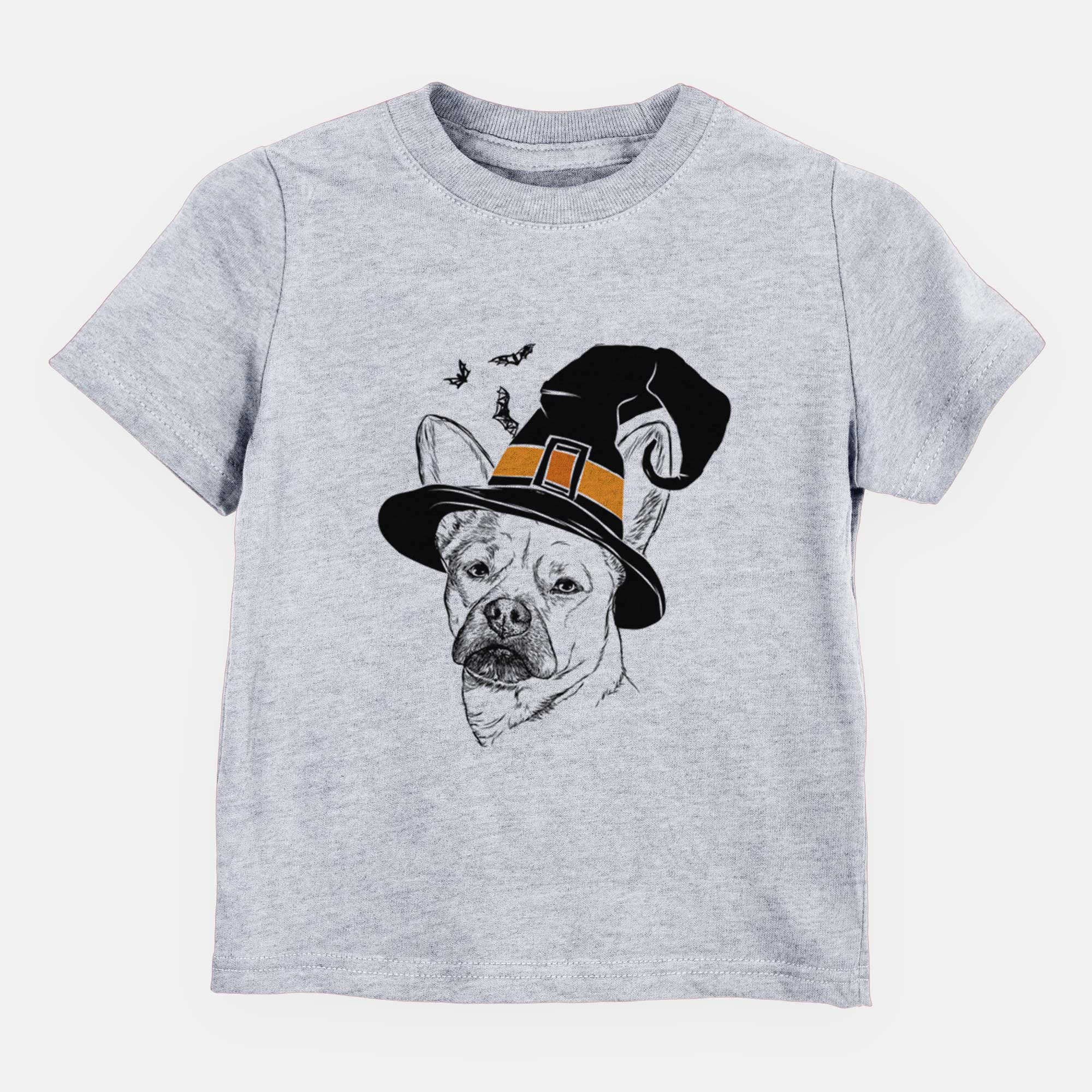 Halloween Frankie the Mixed Breed - Kids/Youth/Toddler Shirt