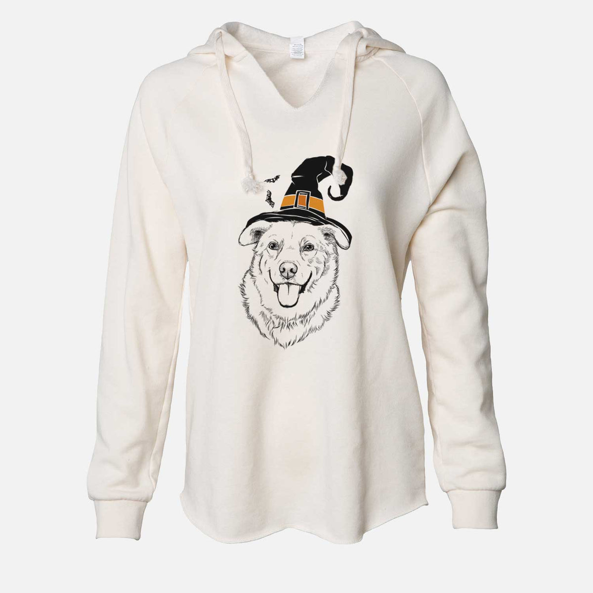 Witch Freeley the Mixed Breed - Cali Wave Hooded Sweatshirt