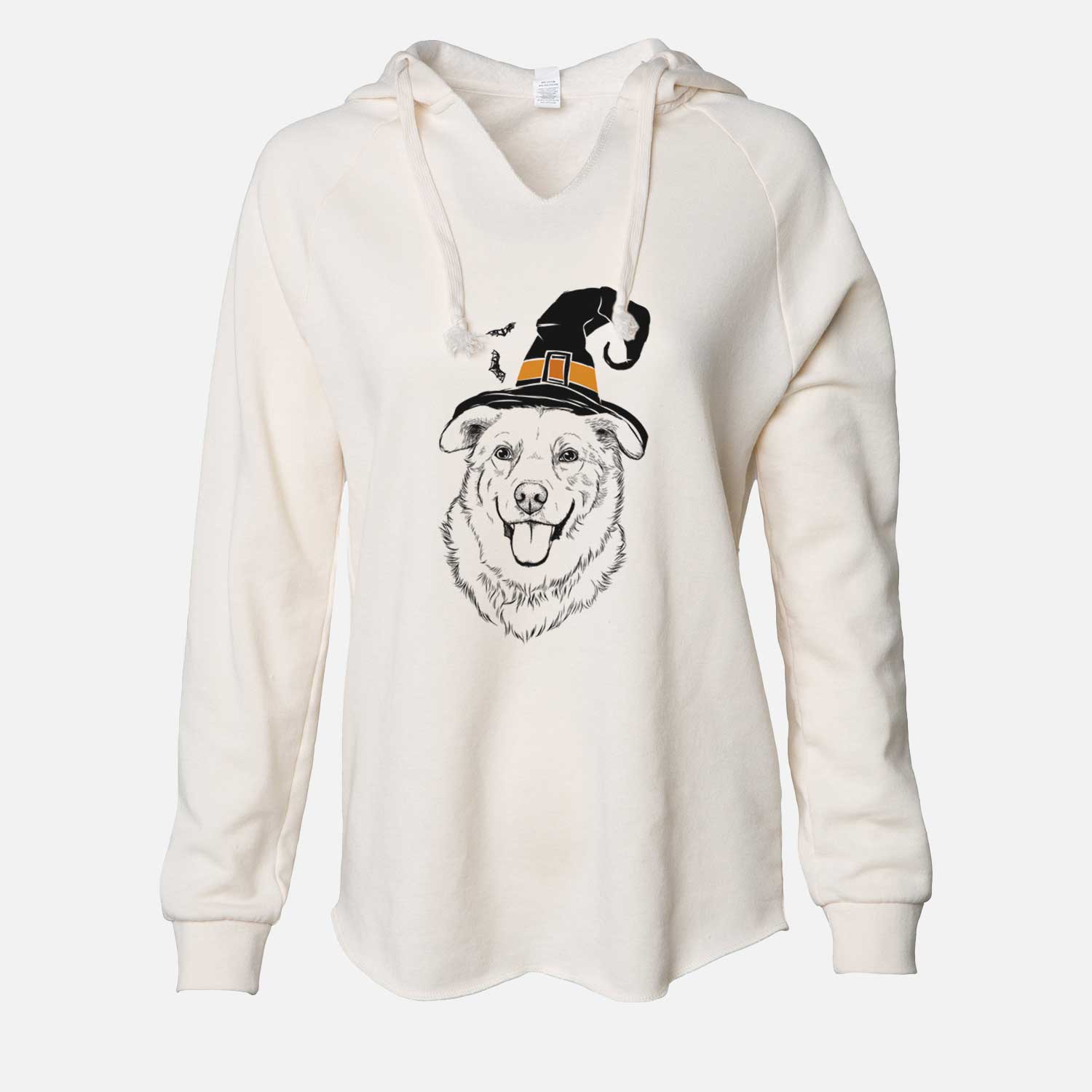 Witch Freeley the Mixed Breed - Cali Wave Hooded Sweatshirt