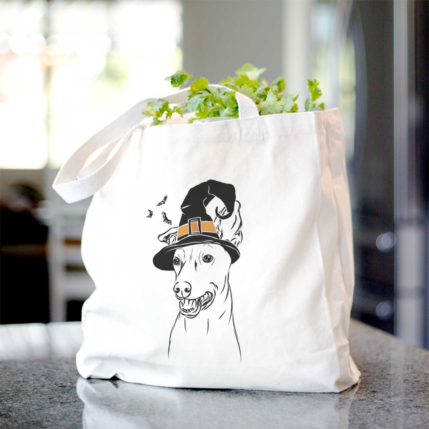 Frosty the Greyhound - Tote Bag