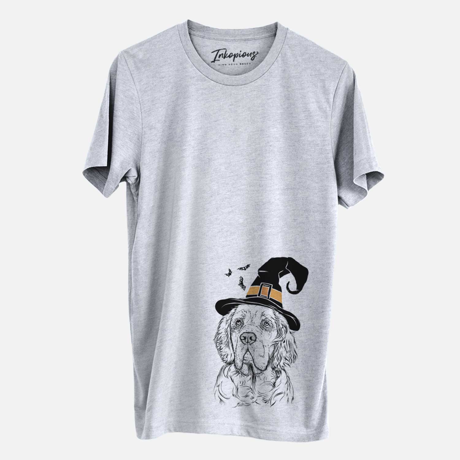 Witch Gary the Clumber Spaniel - Unisex Crewneck
