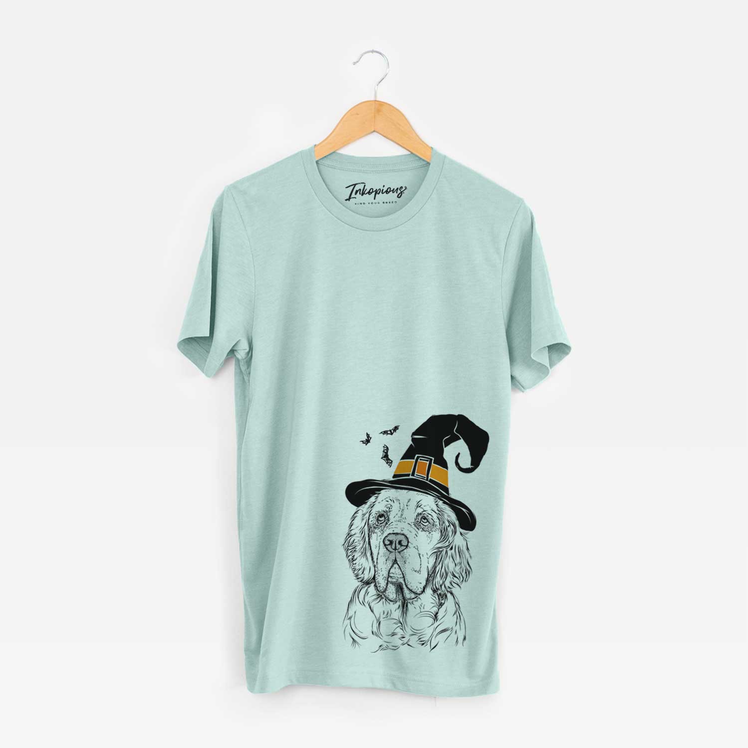 Witch Gary the Clumber Spaniel - Unisex Crewneck