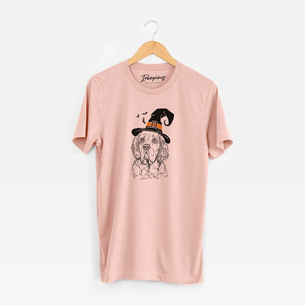 Witch Gary the Clumber Spaniel - Unisex Crewneck