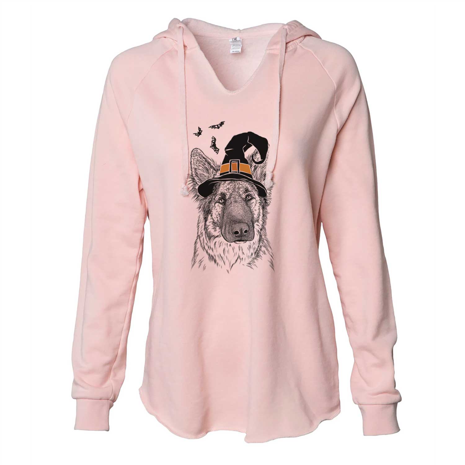 Witch Geddy the Shiloh Shepherd - Cali Wave Hooded Sweatshirt