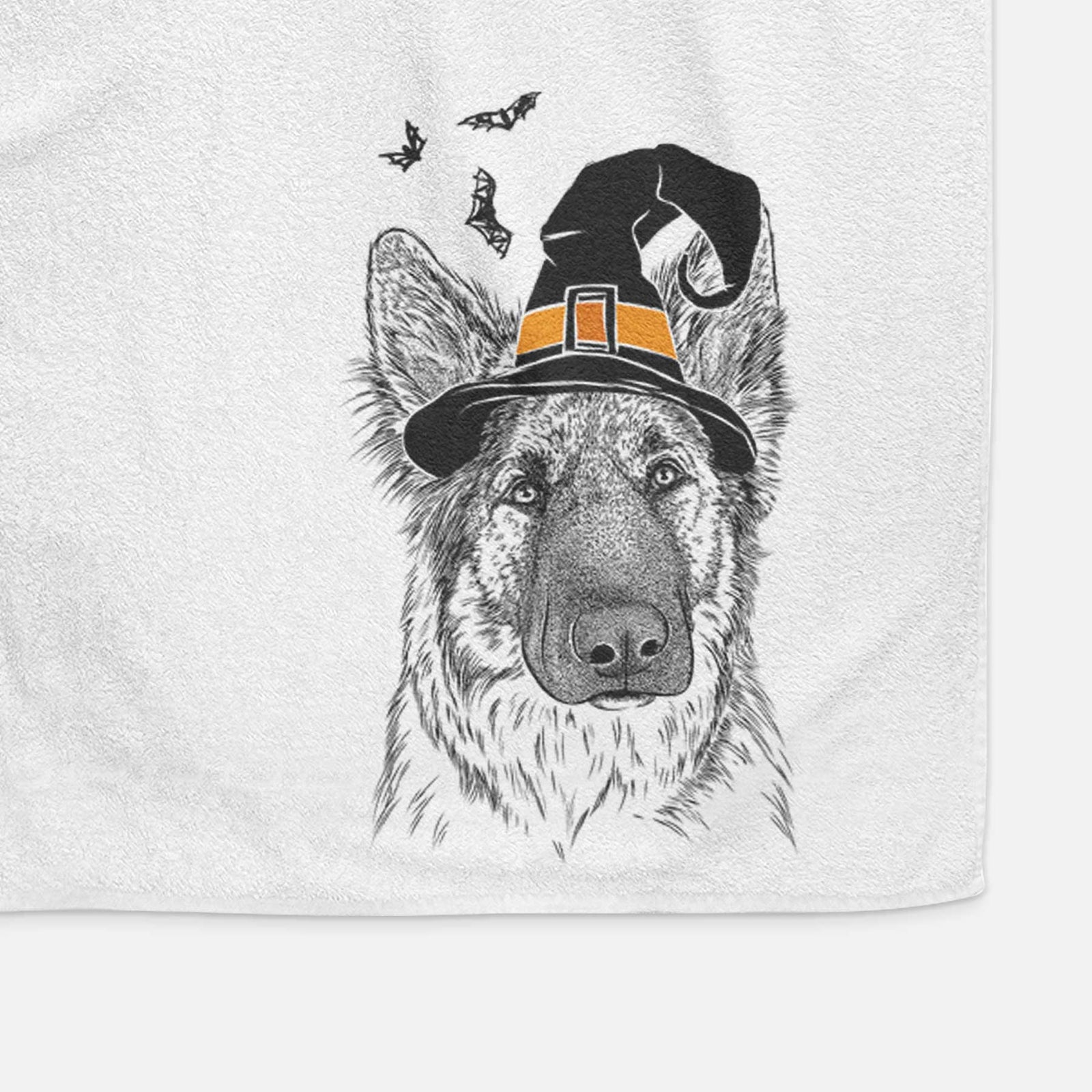 Geddy the Shiloh Shepherd Decorative Hand Towel